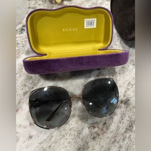 Gucci Oversized Sunglasses